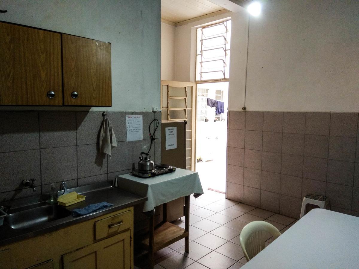 Hostel Nova Russia Понта-Гросса Экстерьер фото